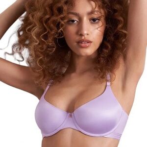 Savage X Fenty Balconette Bra in lavender purple, size 36d